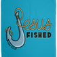 Big Hook - Cozy Plush Fleece Blanket - 50x60 - Jesus Surfed Apparel Co. 