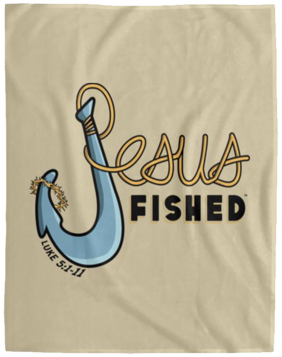 Big Hook - Cozy Plush Fleece Blanket - 60x80 - Jesus Surfed Apparel Co. 