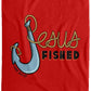 Big Hook - Cozy Plush Fleece Blanket - 60x80 - Jesus Surfed Apparel Co. 