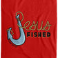 Big Hook - Cozy Plush Fleece Blanket - 60x80 - Jesus Surfed Apparel Co. 