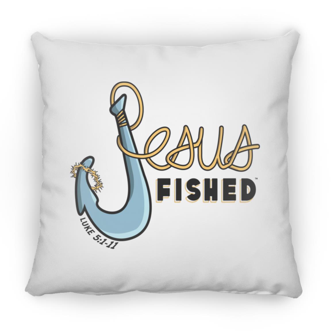 Big Hook - Large Square Pillow - Jesus Surfed Apparel Co. 