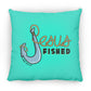 Big Hook - Large Square Pillow - Jesus Surfed Apparel Co. 