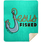 Big Hook - Premium Mink Sherpa Blanket 50x60 - Jesus Surfed Apparel Co. 