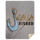 Big Hook - Premium Mink Sherpa Blanket 60x80 - Jesus Surfed Apparel Co. 