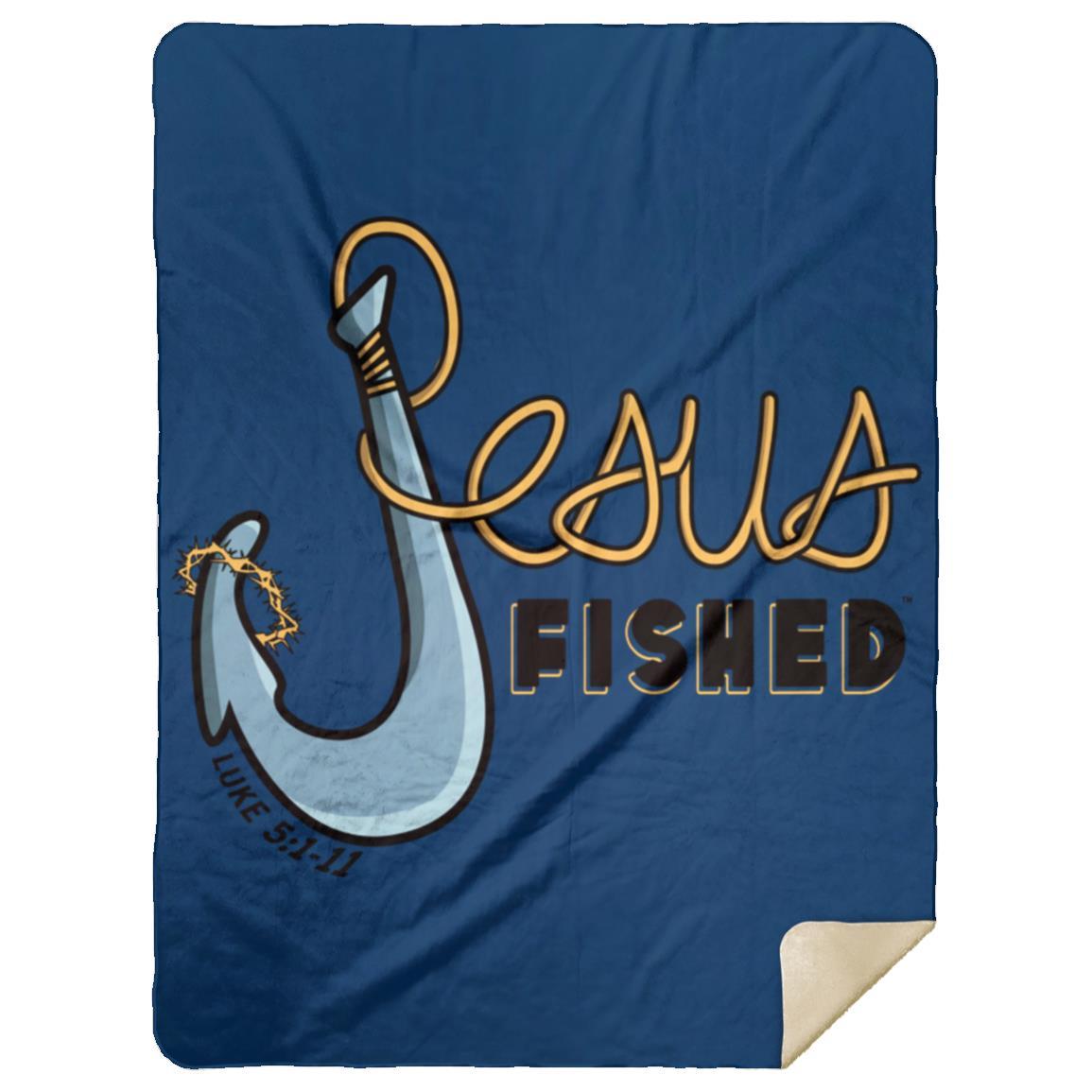 Big Hook - Premium Mink Sherpa Blanket 60x80 - Jesus Surfed Apparel Co. 