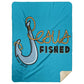 Big Hook - Premium Mink Sherpa Blanket 60x80 - Jesus Surfed Apparel Co. 