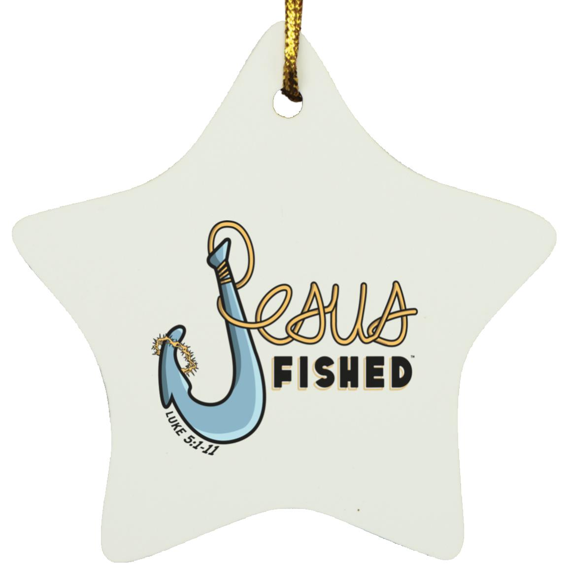 Big Hook - Star Ornament - Jesus Surfed Apparel Co. 