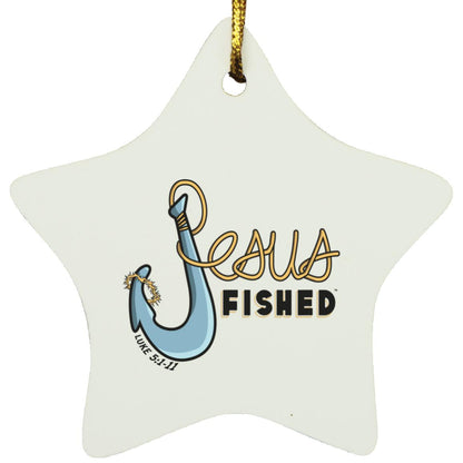 Big Hook - Star Ornament - Jesus Surfed Apparel Co. 