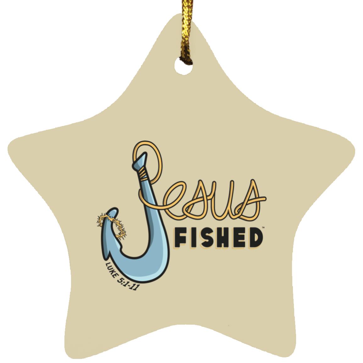 Big Hook - Star Ornament - Jesus Surfed Apparel Co. 