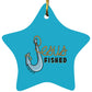 Big Hook - Star Ornament - Jesus Surfed Apparel Co. 