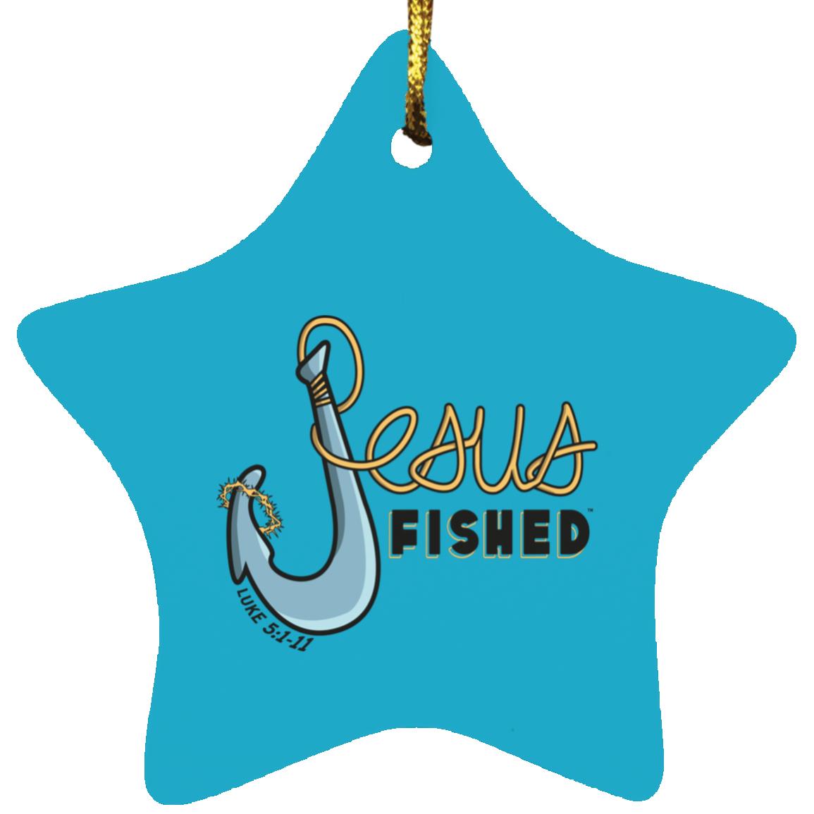 Big Hook - Star Ornament - Jesus Surfed Apparel Co. 