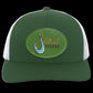 Big Hook - Trucker Snap Back - Oval Patch - Jesus Surfed Apparel Co. 