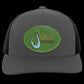 Big Hook - Trucker Snap Back - Oval Patch - Jesus Surfed Apparel Co. 