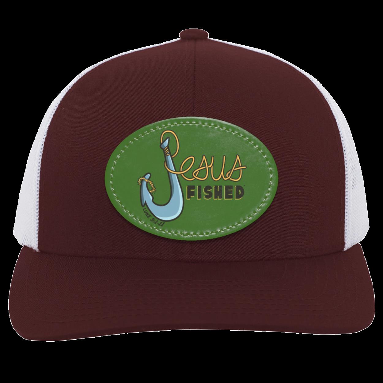 Big Hook - Trucker Snap Back - Oval Patch - Jesus Surfed Apparel Co. 