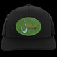 Big Hook - Trucker Snap Back - Oval Patch - Jesus Surfed Apparel Co. 