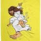 Big Jesus - Cozy Plush Fleece Blanket - 50x60 - Jesus Surfed Apparel Co. 