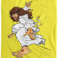 Big Jesus - Cozy Plush Fleece Blanket - 60x80 - Jesus Surfed Apparel Co. 