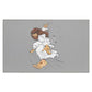 Big Jesus - Indoor Doormat - Jesus Surfed Apparel Co. 
