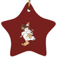 Big Jesus - Star Ornament - Jesus Surfed Apparel Co. 