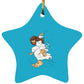 Big Jesus - Star Ornament - Jesus Surfed Apparel Co. 