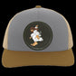 Big Jesus - Trucker Snap Back - Circle Patch - Jesus Surfed Apparel Co. 