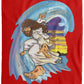 Big Jesus Wave - Cozy Plush Fleece Blanket - 60x80 - Jesus Surfed Apparel Co. 