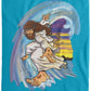 Big Jesus Wave - Cozy Plush Fleece Blanket - 60x80 - Jesus Surfed Apparel Co. 