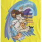 Big Jesus Wave - Cozy Plush Fleece Blanket - 60x80 - Jesus Surfed Apparel Co. 