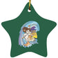 Big Jesus Wave - Star Ornament - Jesus Surfed Apparel Co. 