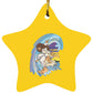 Big Jesus Wave - Star Ornament - Jesus Surfed Apparel Co. 