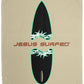 Broken Board - Cozy Plush Fleece Blanket - 50x60 - Jesus Surfed Apparel Co. 