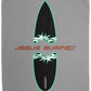 Broken Board - Cozy Plush Fleece Blanket - 50x60 - Jesus Surfed Apparel Co. 