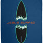 Broken Board - Cozy Plush Fleece Blanket - 50x60 - Jesus Surfed Apparel Co. 