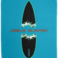 Broken Board - Cozy Plush Fleece Blanket - 50x60 - Jesus Surfed Apparel Co. 