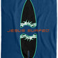 Broken Board - Cozy Plush Fleece Blanket - 60x80 - Jesus Surfed Apparel Co. 