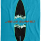 Broken Board - Cozy Plush Fleece Blanket - 60x80 - Jesus Surfed Apparel Co. 