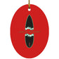 Broken Board - Oval Ornament - Jesus Surfed Apparel Co. 