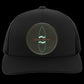 Broken Board - Trucker Snap Back - Circle Patch - Jesus Surfed Apparel Co. 