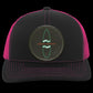 Broken Board - Trucker Snap Back - Circle Patch - Jesus Surfed Apparel Co. 