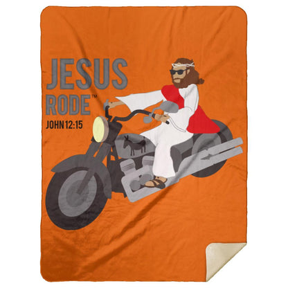 Cruis'n Jesus Premium Mink Sherpa Blanket 60x80