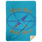 Dead Sea Surf Gear Premium Mink Sherpa Blanket 60x80