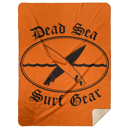 Dead Sea Surf Gear - Premium Mink Sherpa Blanket 60x80