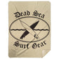 Dead Sea Surf Gear - Premium Mink Sherpa Blanket 60x80