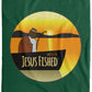 Cast the Line - Cozy Plush Fleece Blanket - 60x80 - Jesus Surfed Apparel Co. 