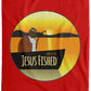 Cast the Line - Cozy Plush Fleece Blanket - 60x80 - Jesus Surfed Apparel Co. 