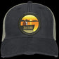 Cast the Line - Distressed Ollie Cap - Circle Patch - Jesus Surfed Apparel Co. 