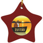 Cast the Line - Star Ornament - Jesus Surfed Apparel Co. 