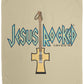 Cross Guitar - Cozy Plush Fleece Blanket - 50x60 - Jesus Surfed Apparel Co. 