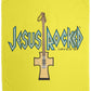 Cross Guitar - Cozy Plush Fleece Blanket - 50x60 - Jesus Surfed Apparel Co. 