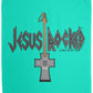 Cross Guitar - Cozy Plush Fleece Blanket - 50x60 - Jesus Surfed Apparel Co. 